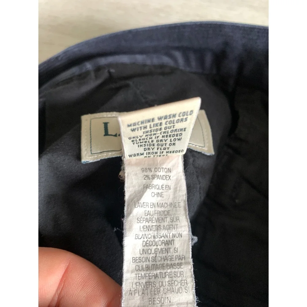 L.L. Bean bean corduroy
